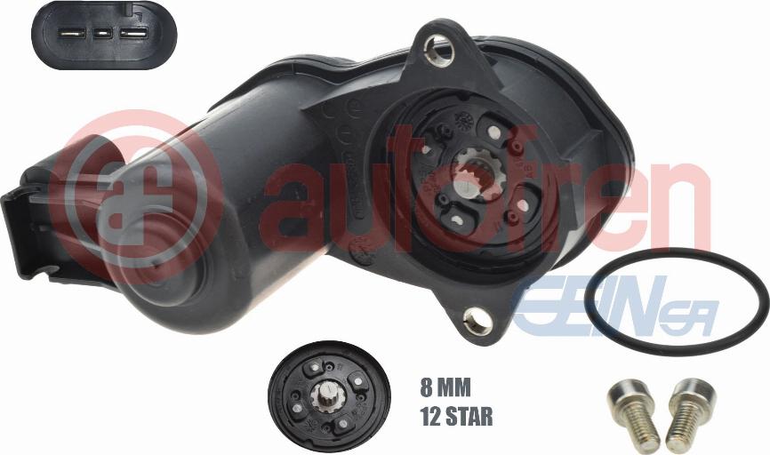 AUTOFREN SEINSA DE-PB009 - Ayar elemanı, fren kaliperi el freni parts5.com