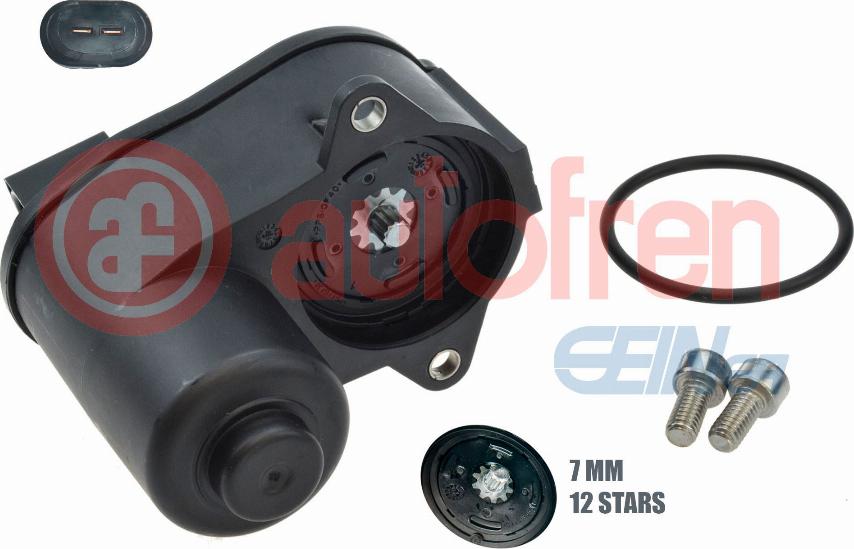 AUTOFREN SEINSA DE-PB008 - Control Element, parking brake caliper parts5.com