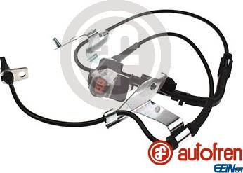 AUTOFREN SEINSA DS0416 - Sensor, revoluciones de la rueda parts5.com