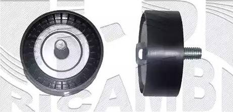 KRAFT AUTOMOTIVE 1221024 - Poulie renvoi / transmission, courroie trapézoïdale à nervures parts5.com