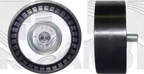 Mercedes-Benz 6512000370 - Rola ghidare / conducere, curea transmisie parts5.com