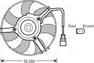 Ava Quality Cooling AI 7516 - Βεντιλατέρ, ψύξη κινητήρα parts5.com