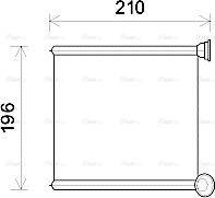 Ava Quality Cooling AIA6385 - Soojusvaheti,salongiküte parts5.com