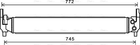 Ava Quality Cooling AIA2346 - Radiator, engine cooling parts5.com