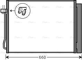 Ava Quality Cooling BWA5377D - Condensador, aire acondicionado parts5.com