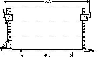 Ava Quality Cooling CN 5100 - Skraplacz, klimatyzacja parts5.com