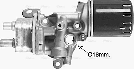 Ava Quality Cooling CN3327H - Olejový chladič, motorový olej parts5.com