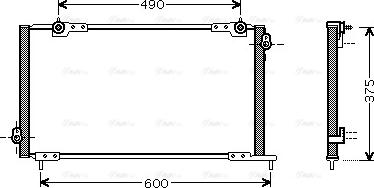 Ava Quality Cooling HD 5105 - Condensator, climatizare parts5.com