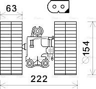 Ava Quality Cooling MS8633 - Wentylator wewnętrzny parts5.com