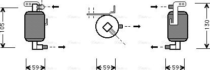 Ava Quality Cooling PE D195 - Sušárna, klimatizace parts5.com