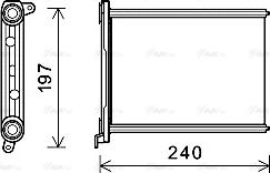 Ava Quality Cooling RT6569 - Isıtma sistemi parts5.com