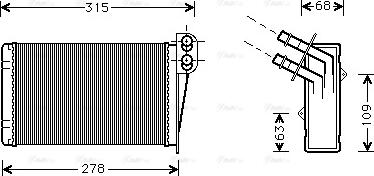 Ava Quality Cooling RT 6228 - Isıtma sistemi parts5.com