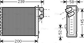 Ava Quality Cooling RTA6398 - Lämmityslaitteen kenno parts5.com