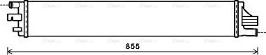 Ava Quality Cooling RTA2559 - Hladnjak, hlađenje motora parts5.com