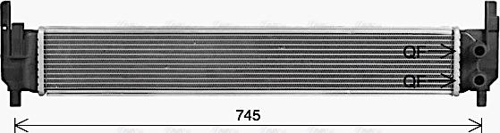 Ava Quality Cooling VN2420 - Chłodnica, układ chłodzenia silnika parts5.com