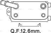 Ava Quality Cooling VO3170 - Radiador de aceite, transmisión automática parts5.com