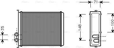 Ava Quality Cooling VOA6085 - Isıtma sistemi parts5.com