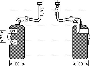 Ava Quality Cooling VOD165 - Sušárna, klimatizace parts5.com