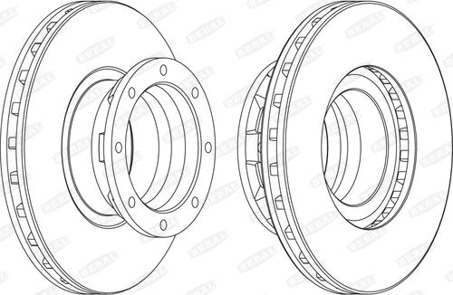 Beral BCR187A - Jarrulevy parts5.com