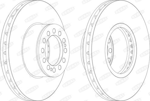 Beral BCR214A - Δισκόπλακα parts5.com