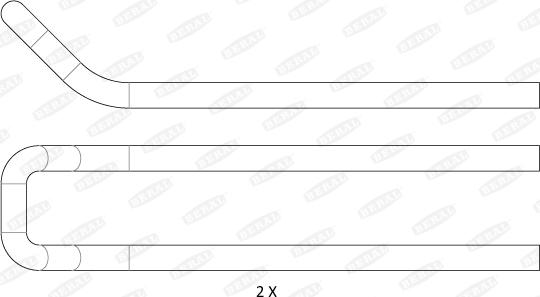 Beral FAC176 - Zubehörsatz, Scheibenbremsbelag parts5.com