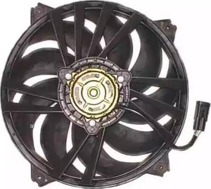 BorgWarner (BERU) LE077 - Fan, radiator parts5.com