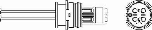 BorgWarner (BERU) OPH039 - Sonda Lambda parts5.com