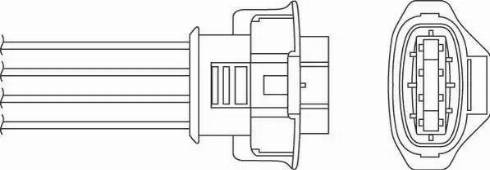 BorgWarner (BERU) OZH113 - Lambdaszonda parts5.com