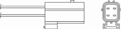 BorgWarner (BERU) OZH094 - Sonda Lambda parts5.com