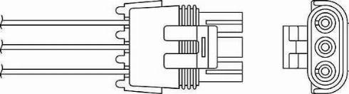 BorgWarner (BERU) OZH058 - Lambda sensörü parts5.com