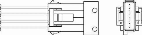 BorgWarner (BERU) OZH079 - Sonda Lambda parts5.com