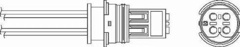 BorgWarner (BERU) OZH144 - Sonda Lambda parts5.com