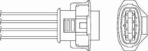 BorgWarner (BERU) OZH110 - Sonde lambda parts5.com