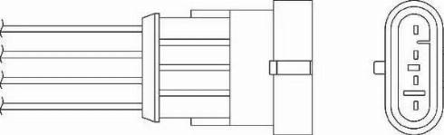 BorgWarner (BERU) OZH138 - Sonda Lambda parts5.com