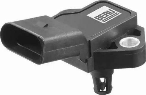 BorgWarner (BERU) SPR201 - Sensor, intake manifold pressure parts5.com