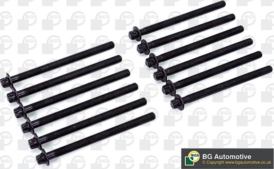 BGA BK9600 - Set surub, chiulasa parts5.com