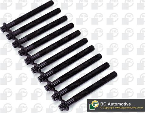 BGA BK4304 - Σετ βίδες κυλινδροκεφαλής parts5.com