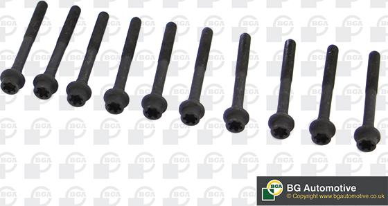 BGA BK4303 - Set surub, chiulasa parts5.com