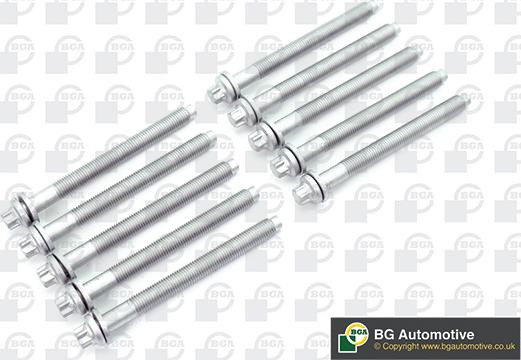 BGA BK4387 - Σετ βίδες κυλινδροκεφαλής parts5.com