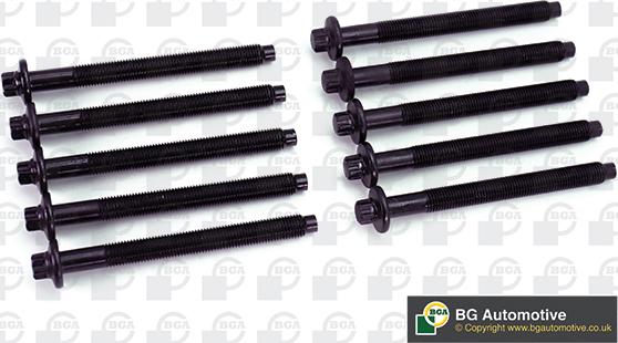 BGA BK4334 - Silindir kapağı civata seti parts5.com