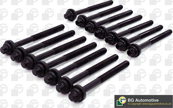 BGA BK5316 - Bolt Kit, cylinder head parts5.com