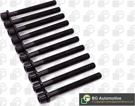 BGA BK6393 - Bolt Kit, cylinder head parts5.com