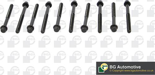 BGA BK1318 - Sada šroubů hlavy válce parts5.com