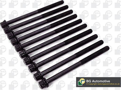 BGA BK3399 - Bolt Kit, cylinder head parts5.com