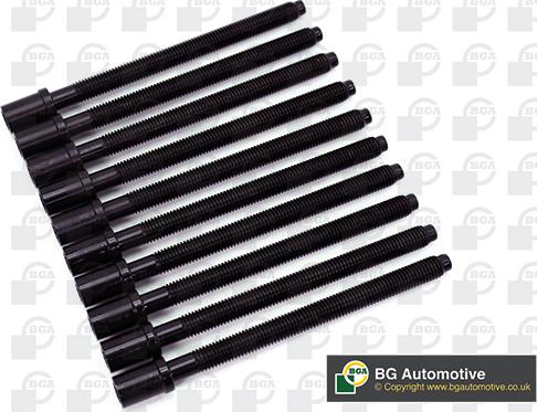 BGA BK3386 - Bolt Kit, cylinder head parts5.com