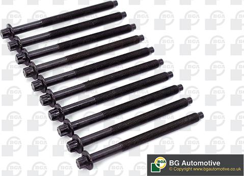 BGA BK3339 - Set surub, chiulasa parts5.com