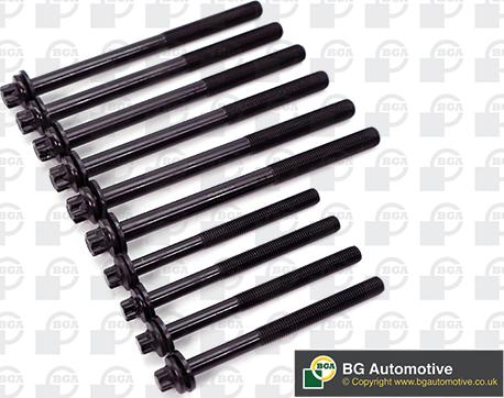 BGA BK3371 - Set surub, chiulasa parts5.com