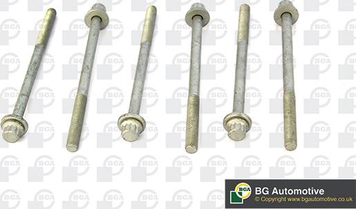 BGA BK2381 - Zestaw śrub głowicy cylindrów parts5.com