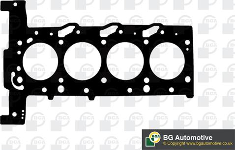 BGA CH9602B - Gasket, cylinder head parts5.com