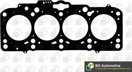 BGA CH4554J - Těsnění, hlava válce parts5.com